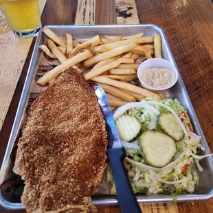 Pork Tenderloin sandwich