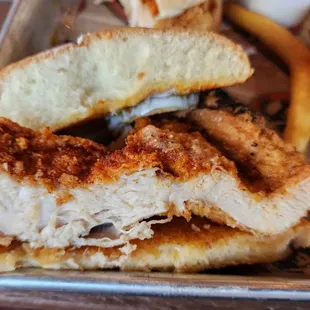 Nashville Spicy Chicken Sandwhich