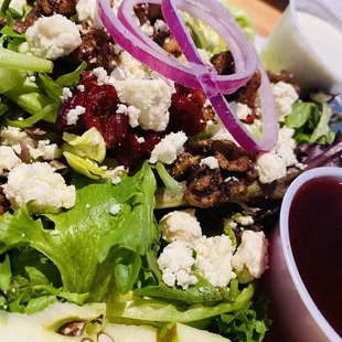 Apple Walnut Crunch Salad