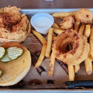 Fried Chicken Sandwich