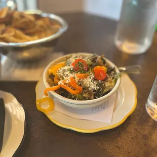 CRISPY BRUSSELS SPROUTS