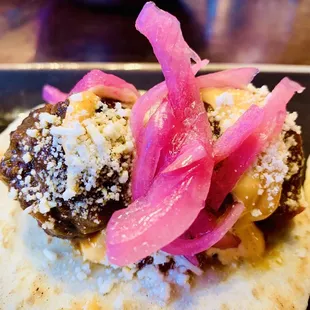 ALBONDIGAS TACO