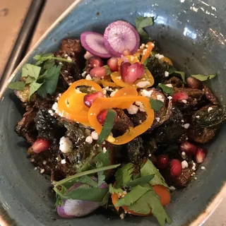 Crispy Brussels Sprouts