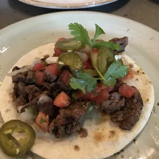 CARNE ASADA TACO