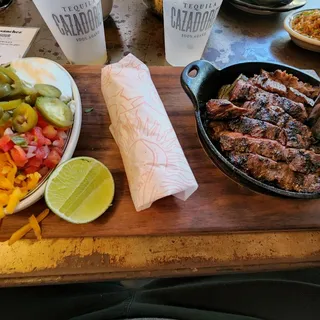 Steak Fajitas