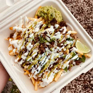 Carne Asada Fries