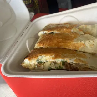 Carne Asada Quesadillas