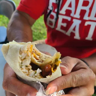 Carne Asada Burritos