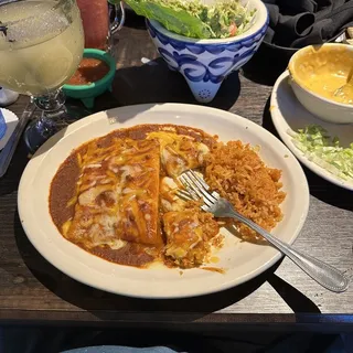 Tex-Mex Enchiladas