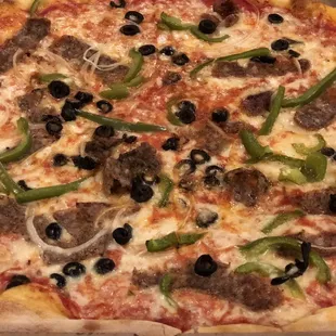 Combo pizza
