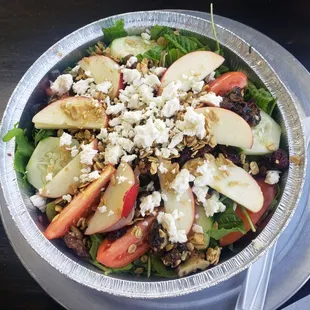 Apple salad... so good!