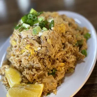 Crab fried rice
