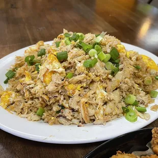 Crab fried rice