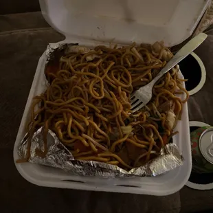 Lau Mein kind of like chow mein