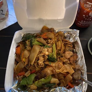 Drunken Noodles