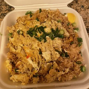 Crab Fried Rice