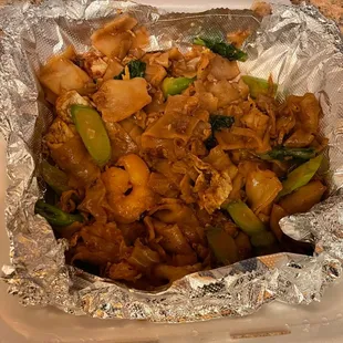 Drunken Noodles