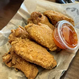Salt and Pepper Wings