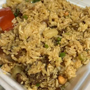Pineapple Fried Rice