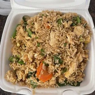 Basil Fried Rice