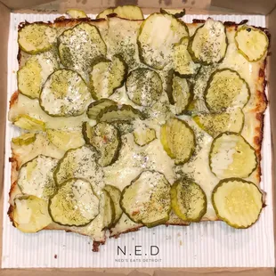 Dill Pickle Pizza