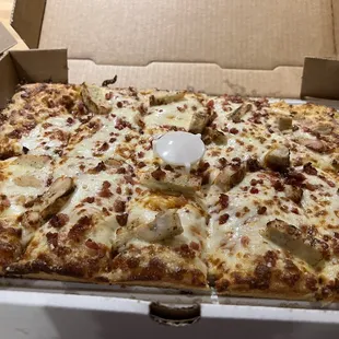 Chicken bacon ranch