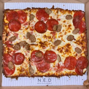 Square Pizza