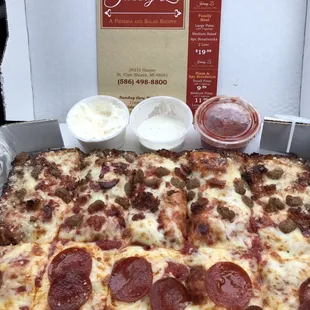 Deep Dish Pizza