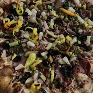 Everything Pizza