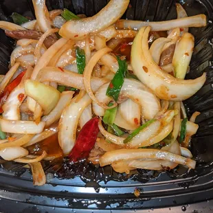Mongolian beef