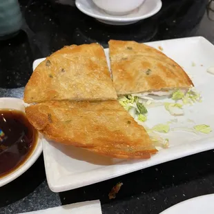 Scallion pancake