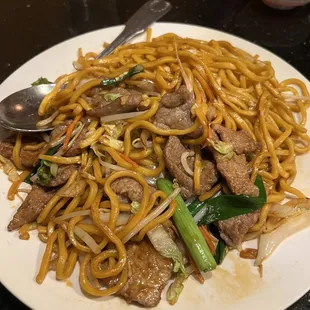 Beef Lo Mein Dinner