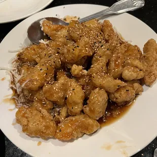 Sesame Chicken Special Dinner