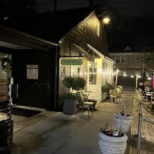 Outside view