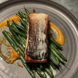 Pan Seared Atlantic Salmon