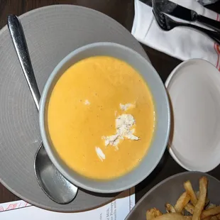 Crab soup