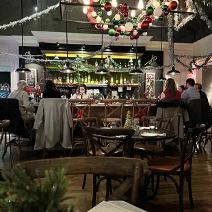 The bar
