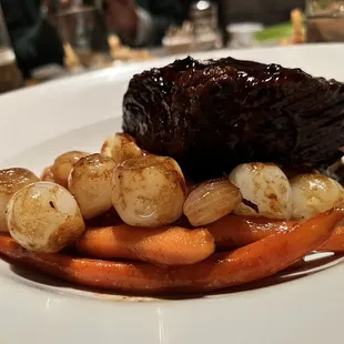 steak, food