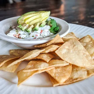 Shrimp Ceviche