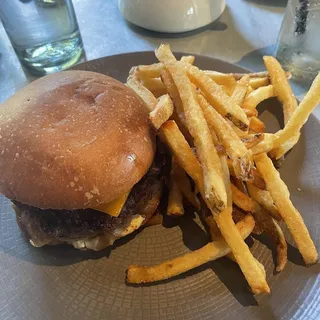 Half Pound Angus Burger