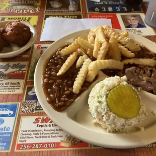 BBQ Pork Plate