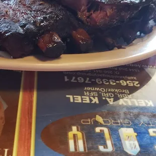 Bbq ribs