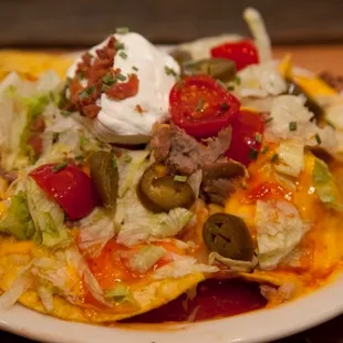 food, nachos