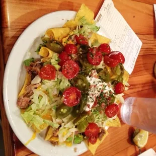 Regular BBQ Pork Nachos