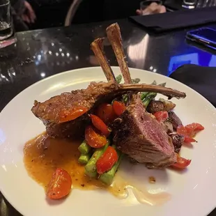 special- rack of lamb