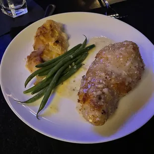 Grouper in Potato Crust