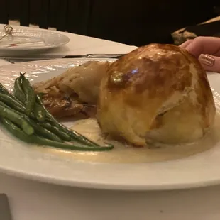 Filet mignon to die for!.