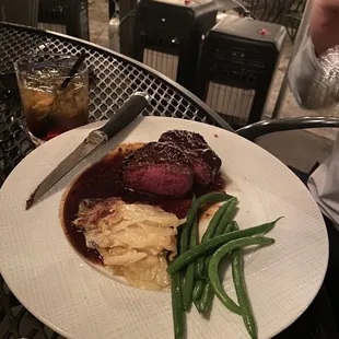 Filet of Beef au Poivre