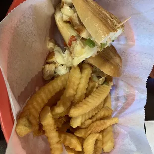 Chicken Philly Sandwich