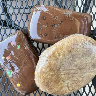 Out of the world desserts